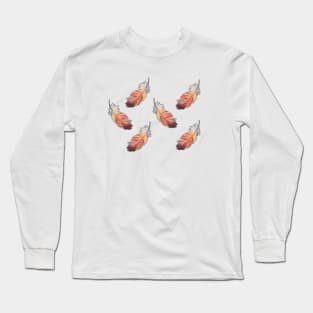 Fliegende Federn Long Sleeve T-Shirt